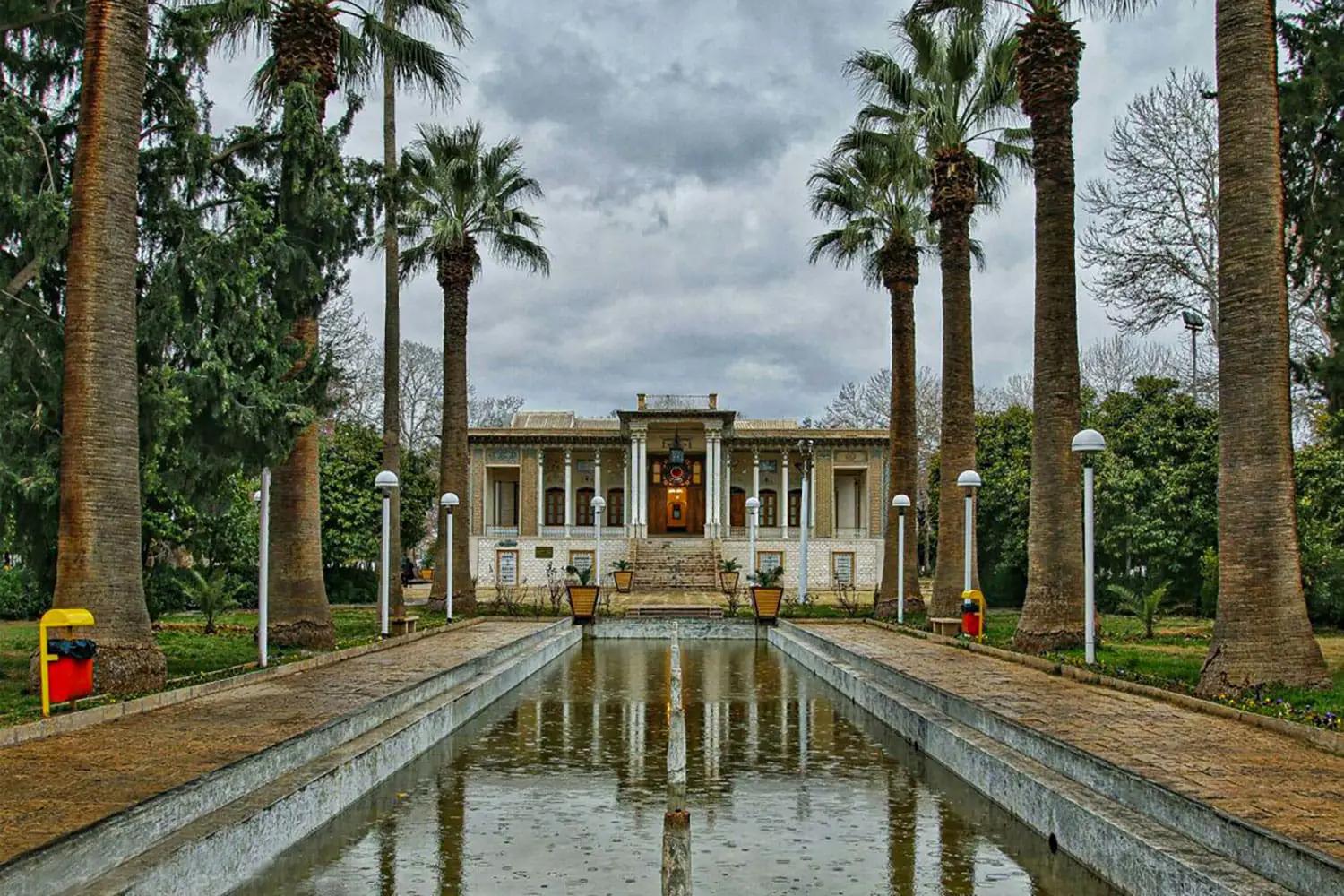 Afifabad Garden of Shiraz