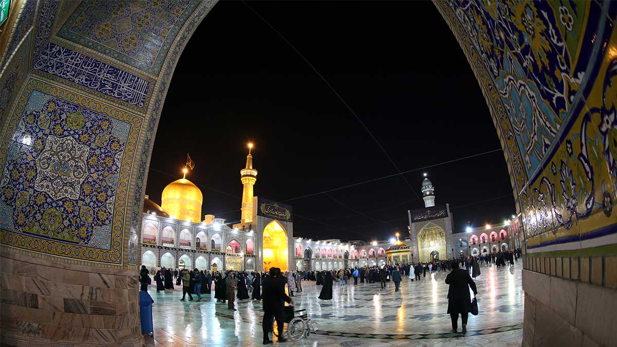Holy Shrines in iran iran