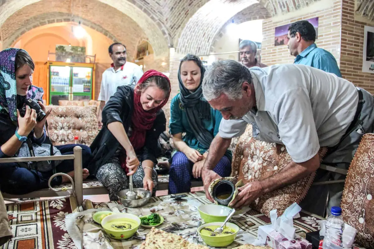 iranian traditional food