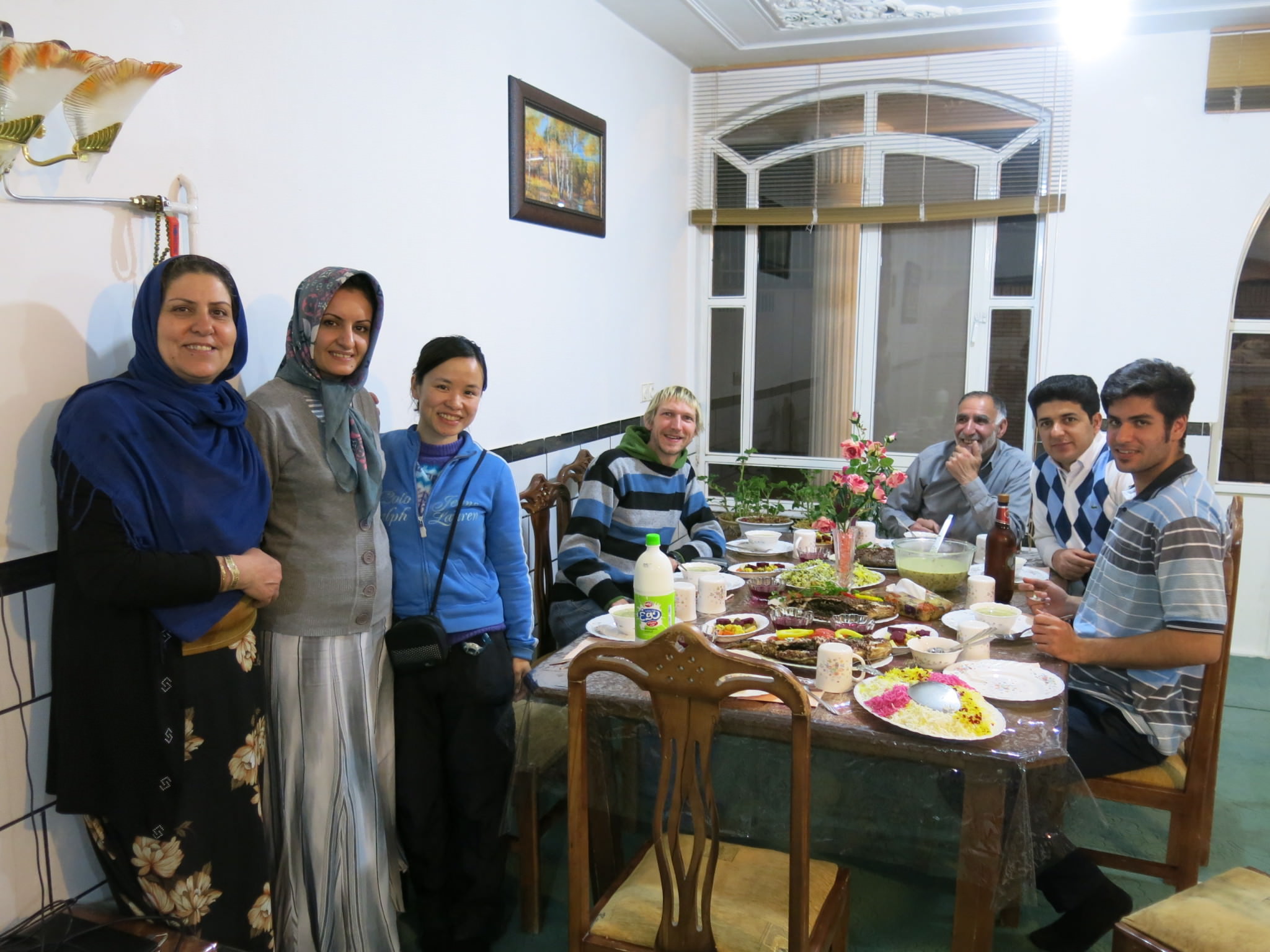 Iranians hospitality