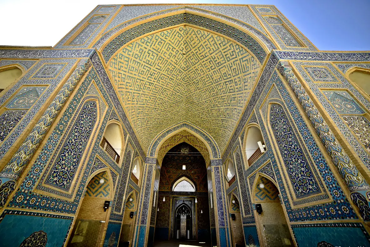 Kabir Jame Mosque of Yazd
