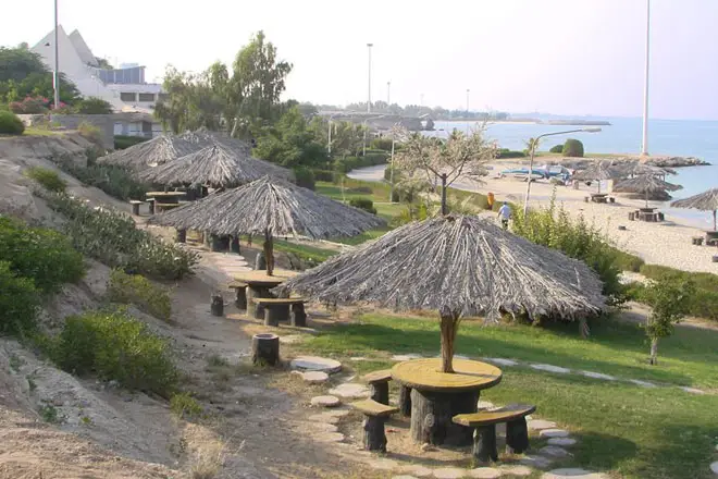 Marjan Coastal Park