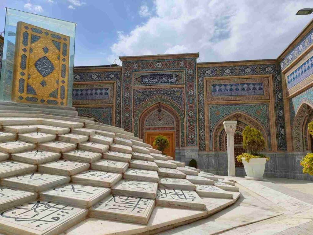 Mashhad holy shrine