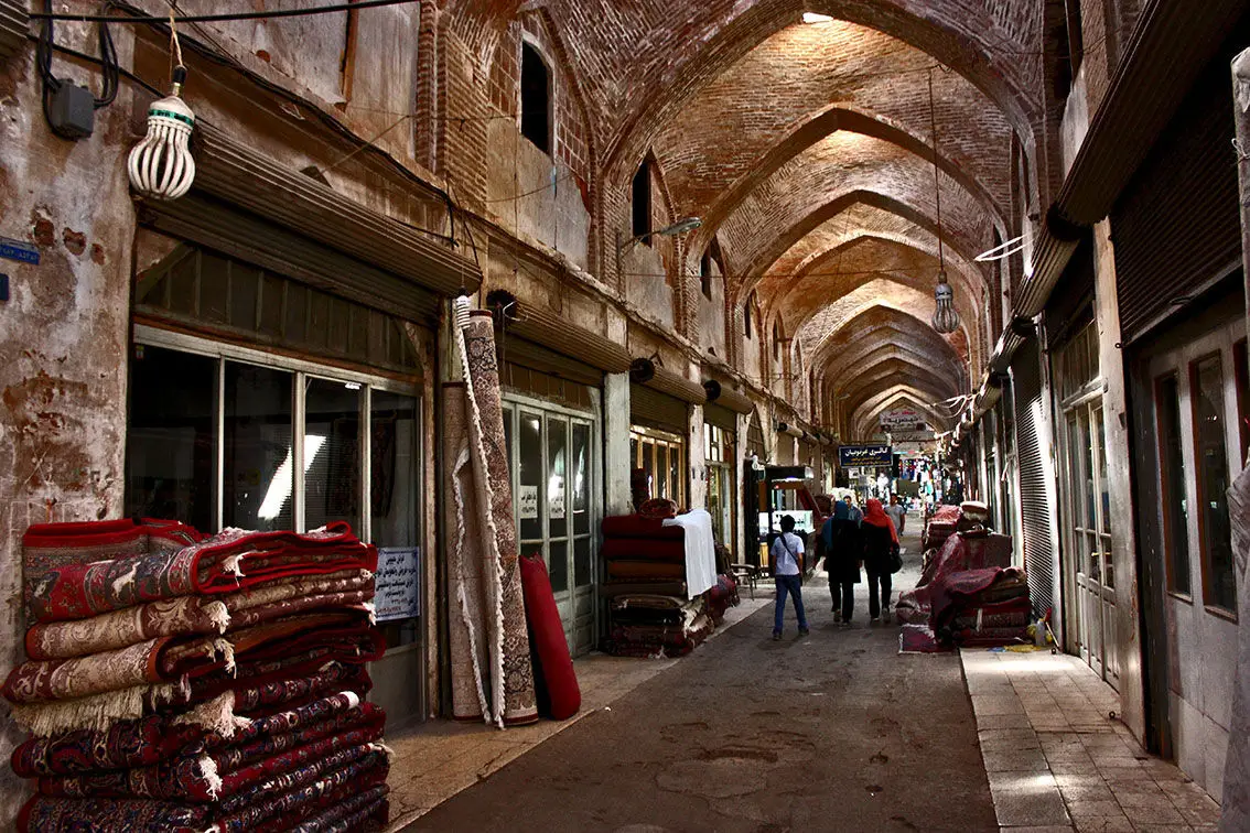 Qazvin Bazaar