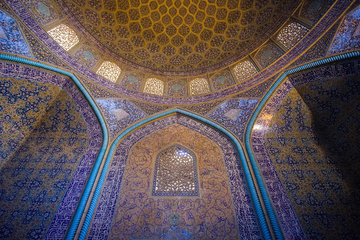 Sheikh Lotfollah Mosque 13