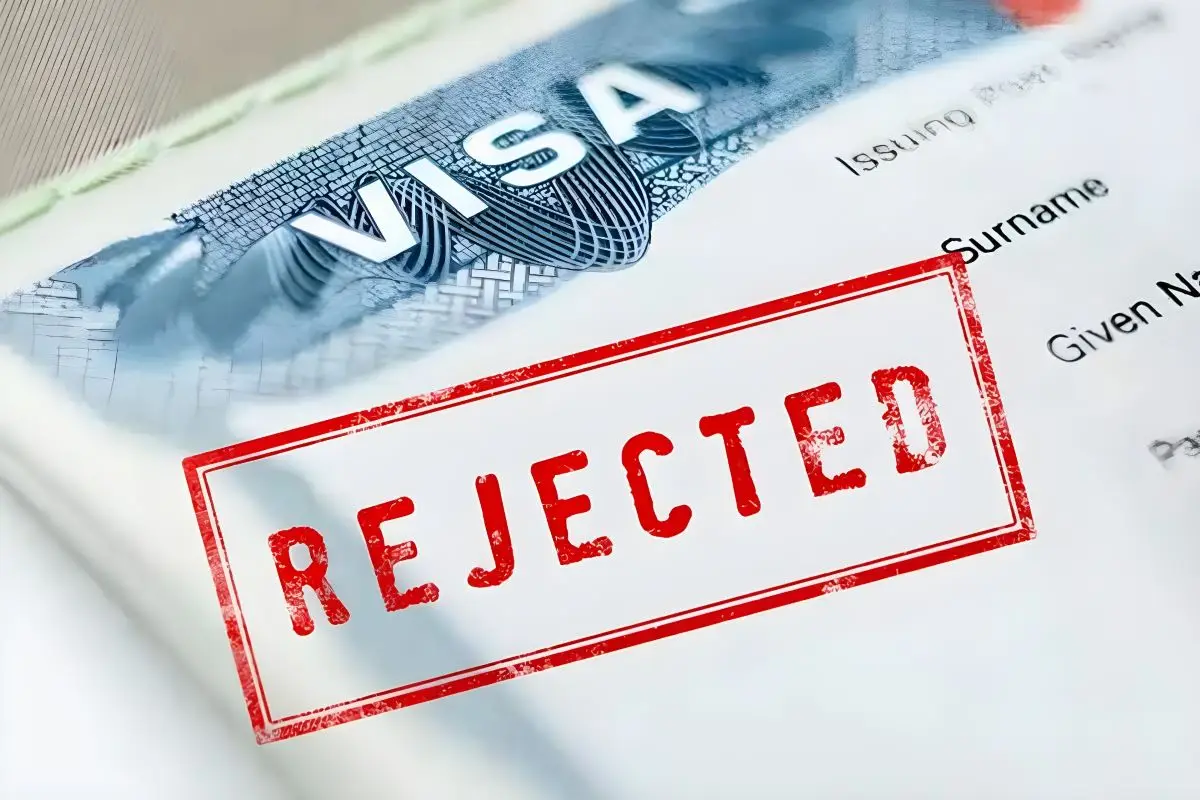 Iran Visa Rejection
