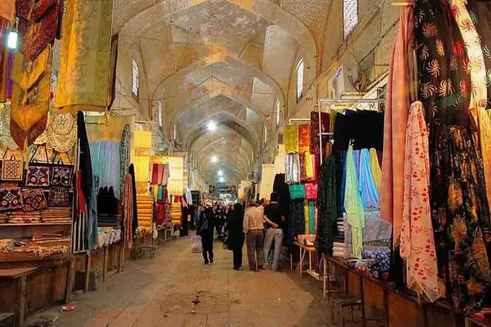 Yazd Bazaar1