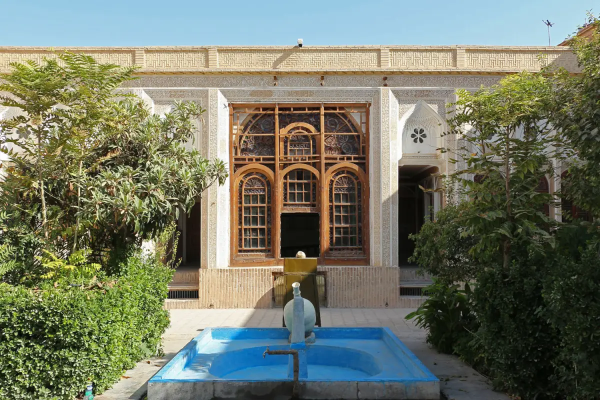 Yazd Water Museum Kolahdouzha House