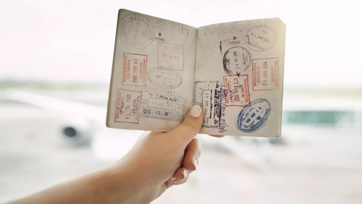 passport stamps