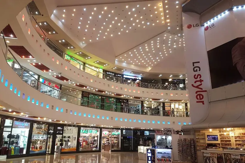 shopping malls 1