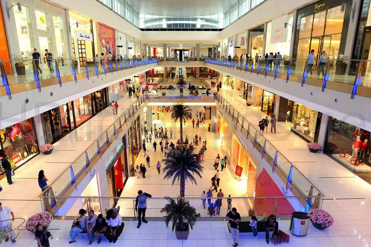 shopping malls 4