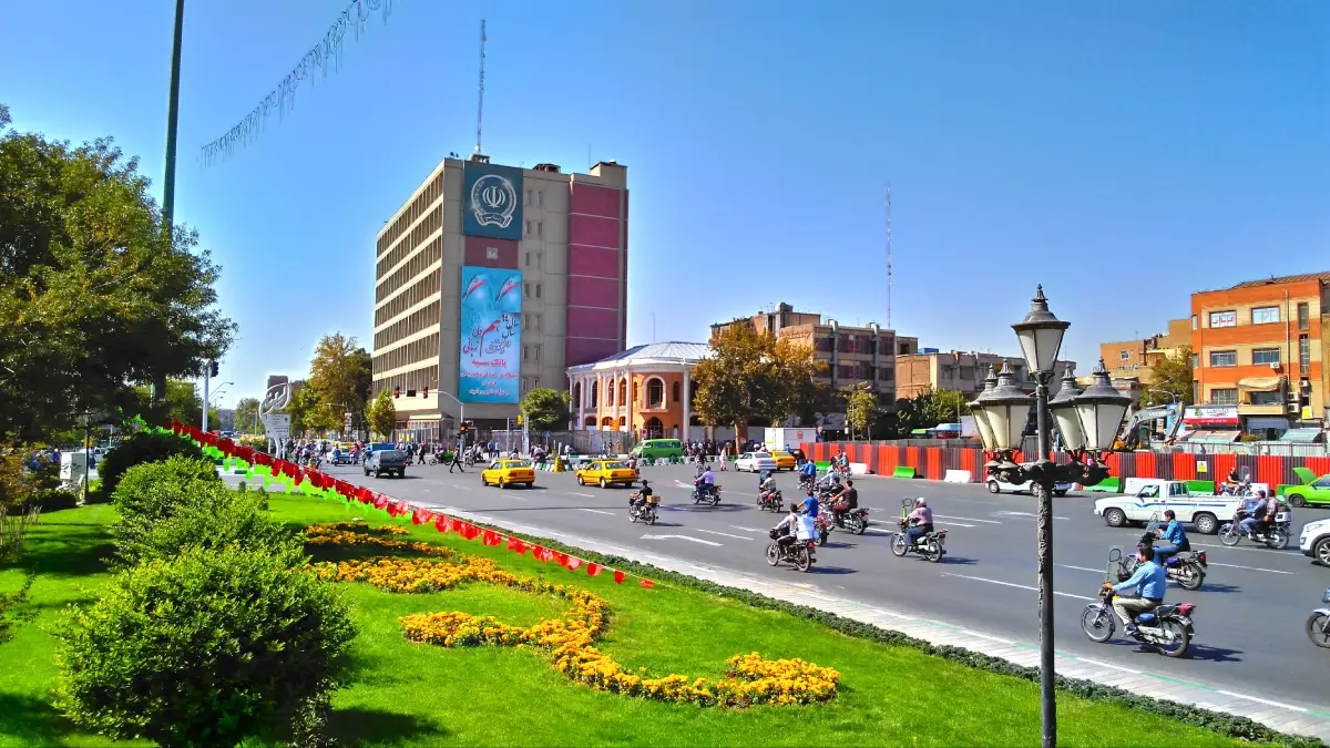 Street in Tehran